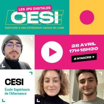 JPO Digitale CESI Reims