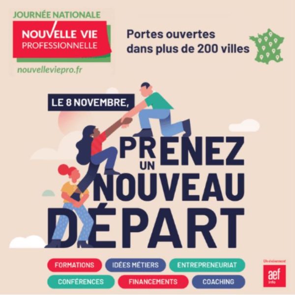 CESI vous invite à participer à la Journée Nationale de la Reconversion